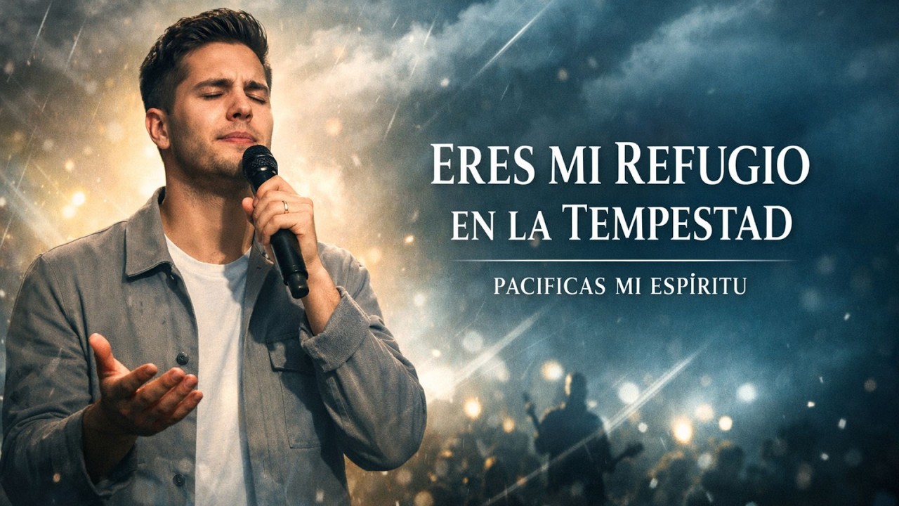 Señor, Eres Mi Refugio en la Tempestad–Música Cristiana de Paz | Alabanza que pacifica el Espíritu
