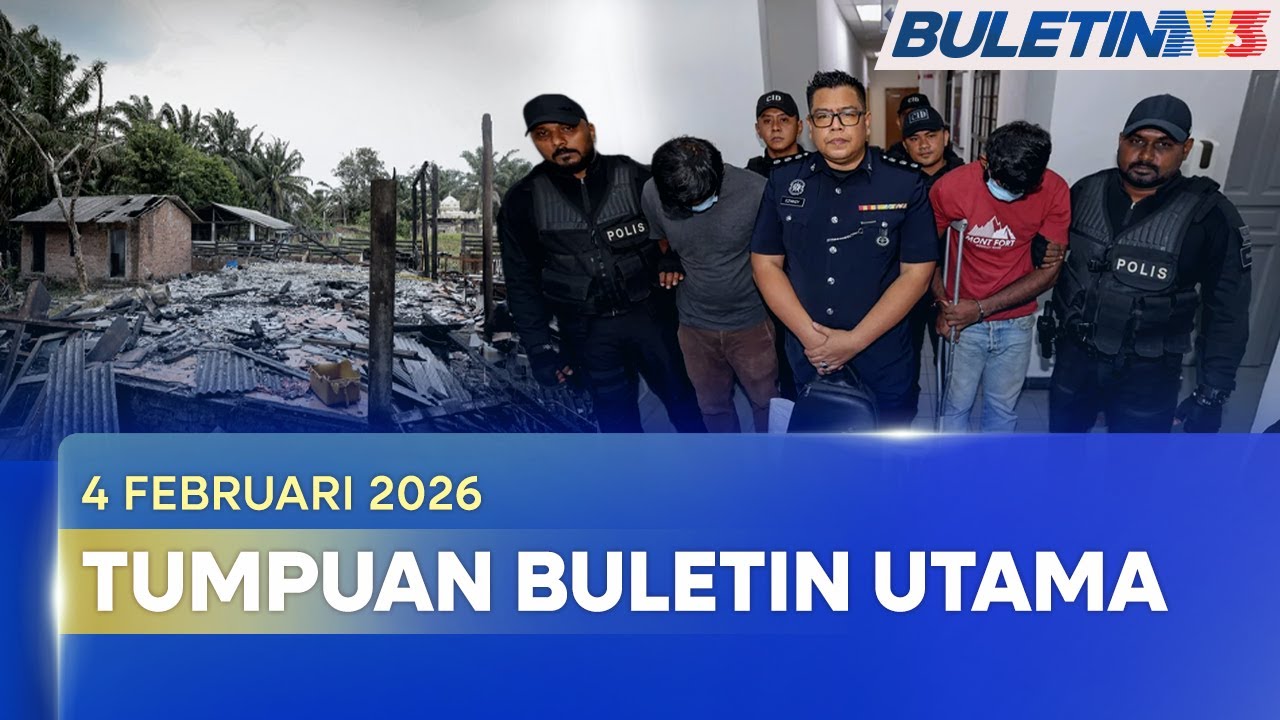 TUMPUAN BULETIN UTAMA | Penemuan Enam Rangka, Polis Masih Tunggu Laporan DNA 5 Mangsa Lain