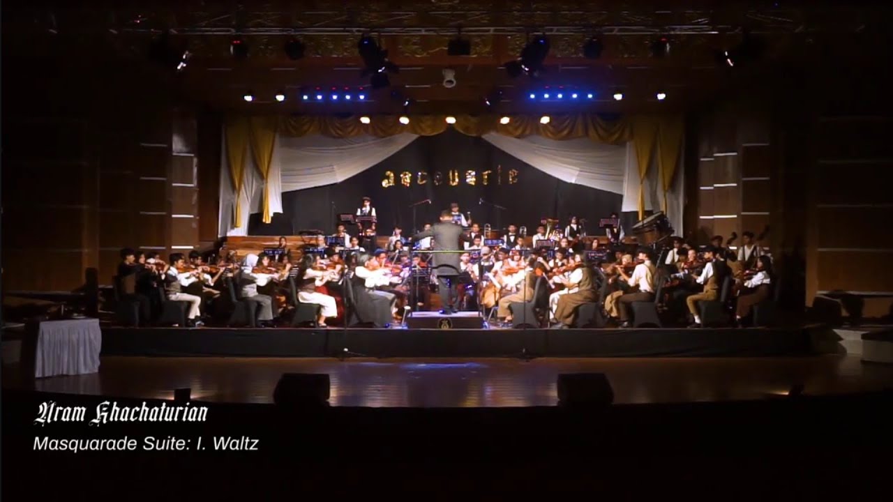 Khachaturian - Masquerade Suite: I. Waltz
