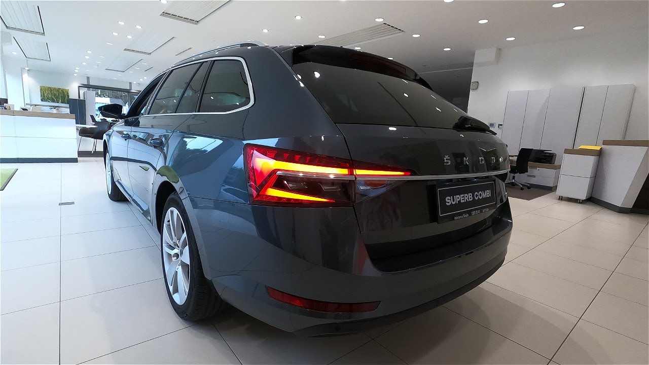 2021 SKODA Superb Combi iV Style 1.4 TSi by Suppergimm Vizualic