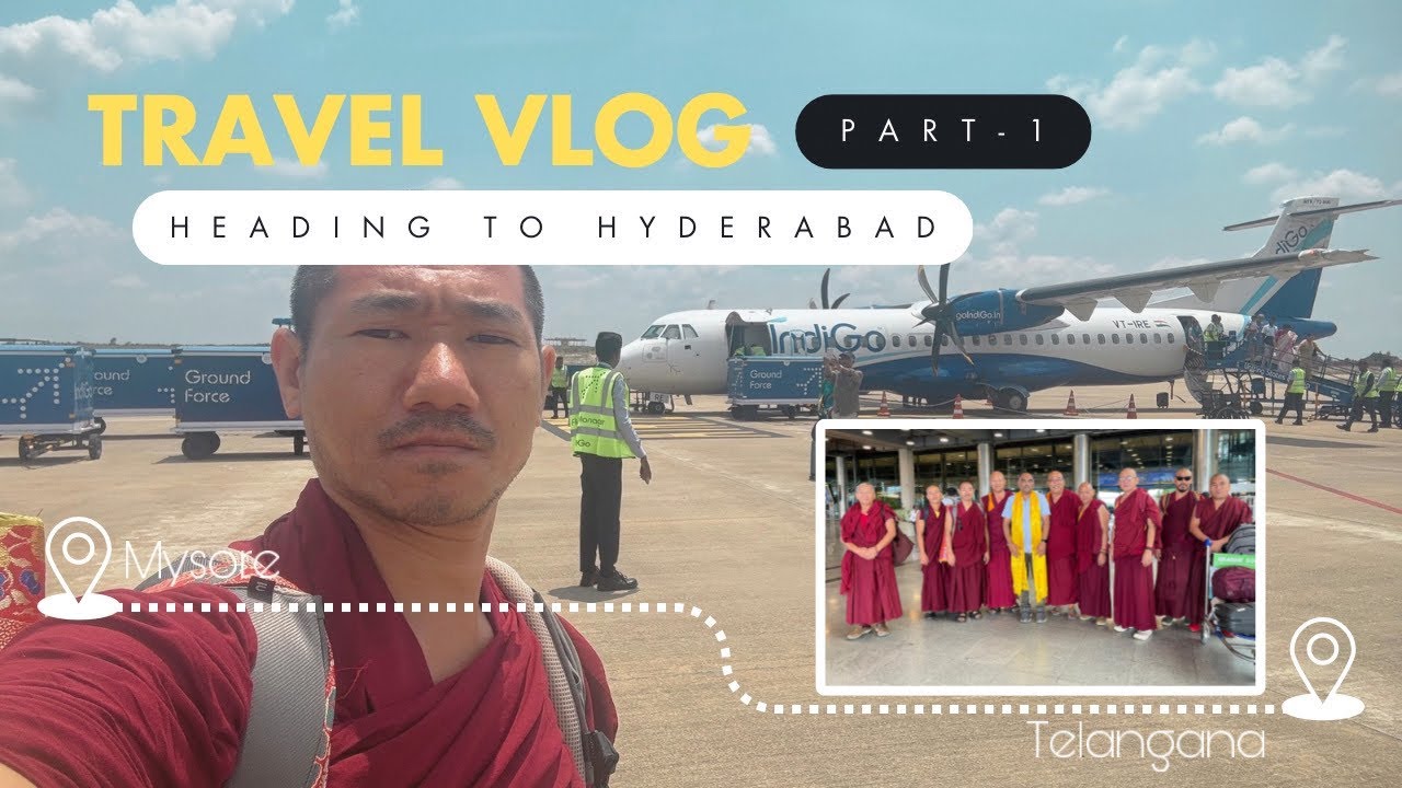 Heading to Buddhavanam,Telangana || Hyderabad #travel #telangana #hyderabad