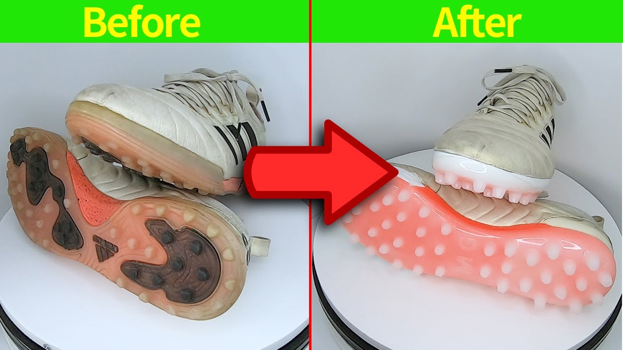 Как сменить подошву, сохранив пену для отскока Adidas - Adidas Copa 19.1 TF