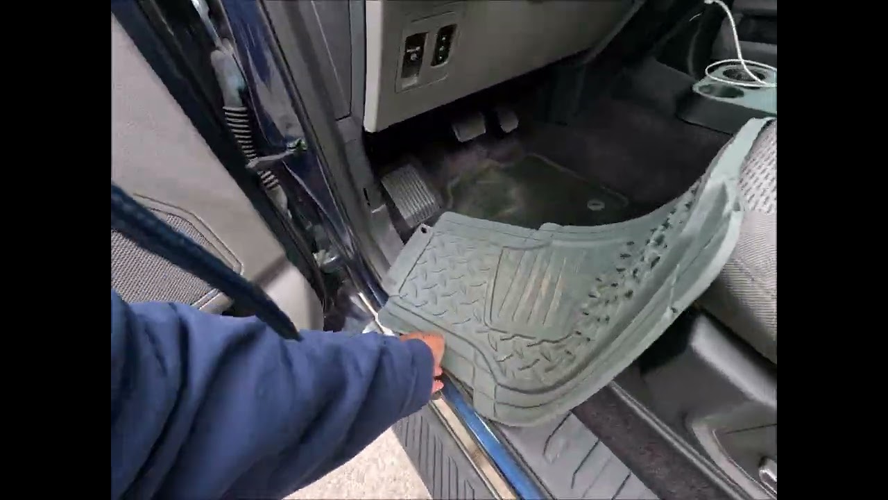 Пропылесосить ковер в моем F150