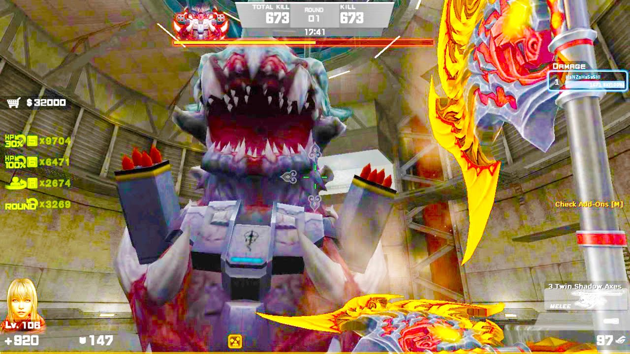 Counter-Strike: NS - Kraken Zombie Boss Fight (Inferno)
