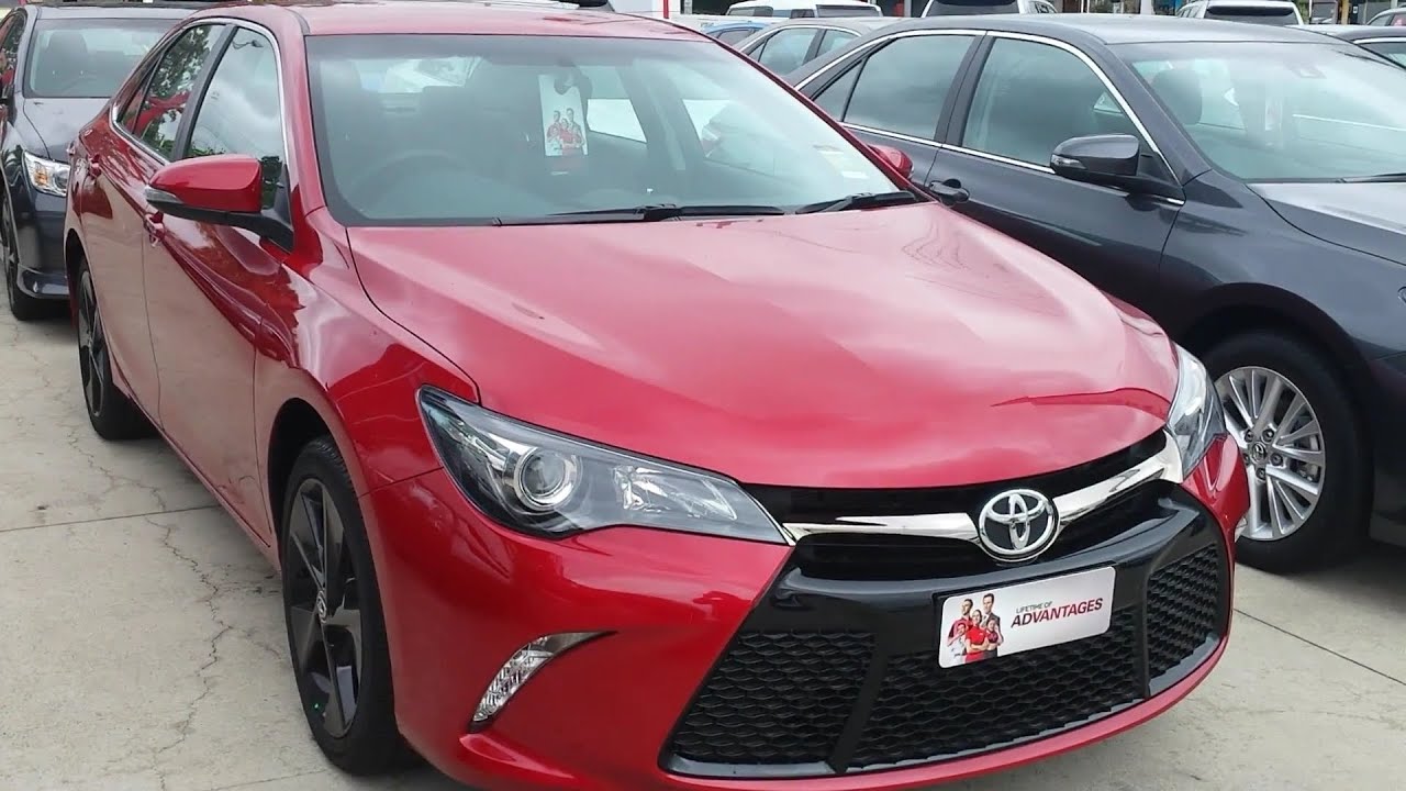 2016 Toyota Camry In Depth Tour Interior and Exterior