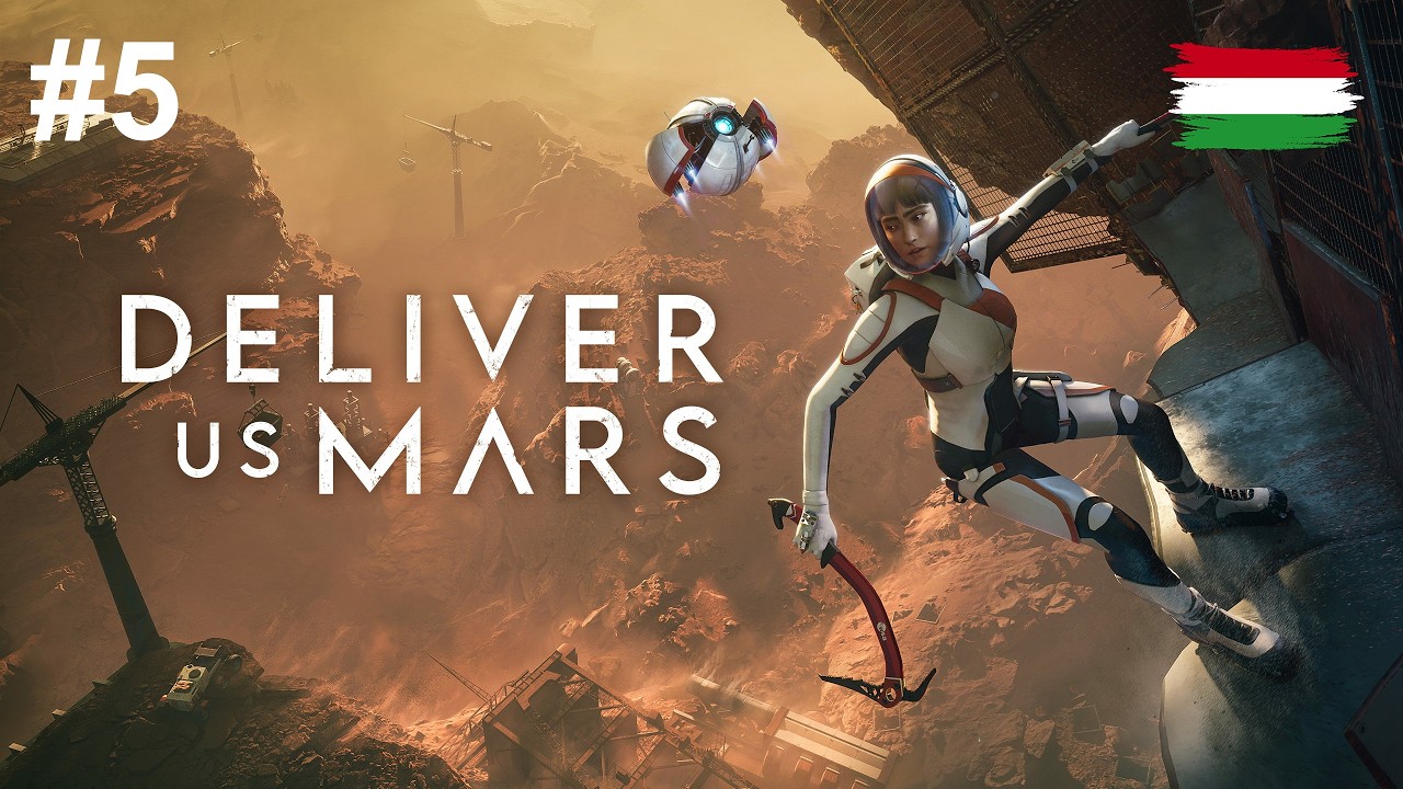 Deliver Us Mars #5 - Befejező rész - Magyar felirat - PC - 4K - kommentár nélkül.