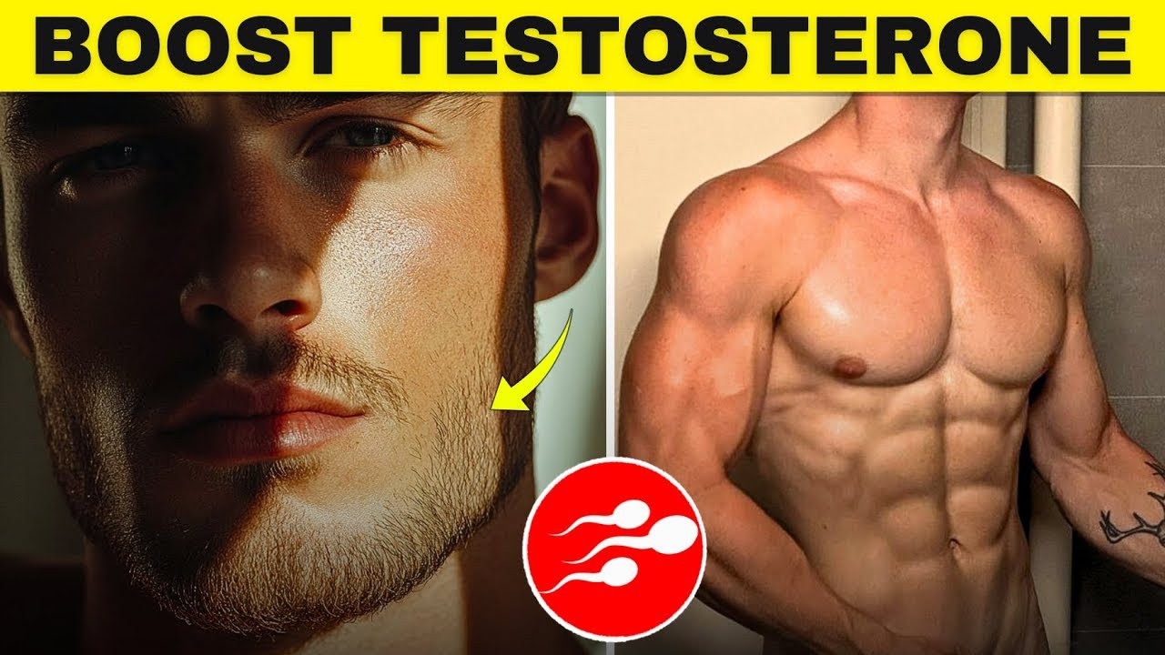 How to boost testosterone naturally in 2025 part 2