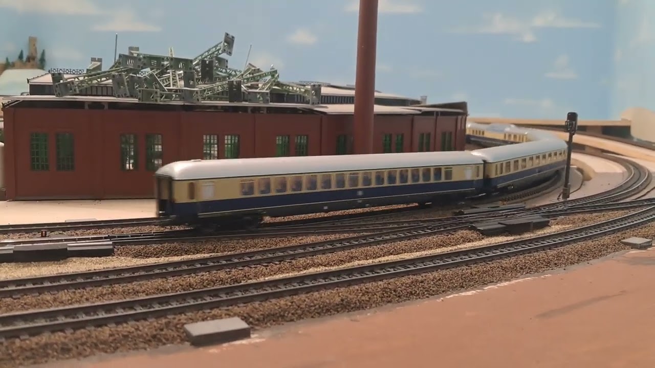 Trains with names. Part 2/3. 