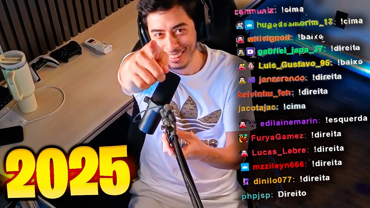Patriota e o GRANDE RETORNO DAS LIVES em 2025