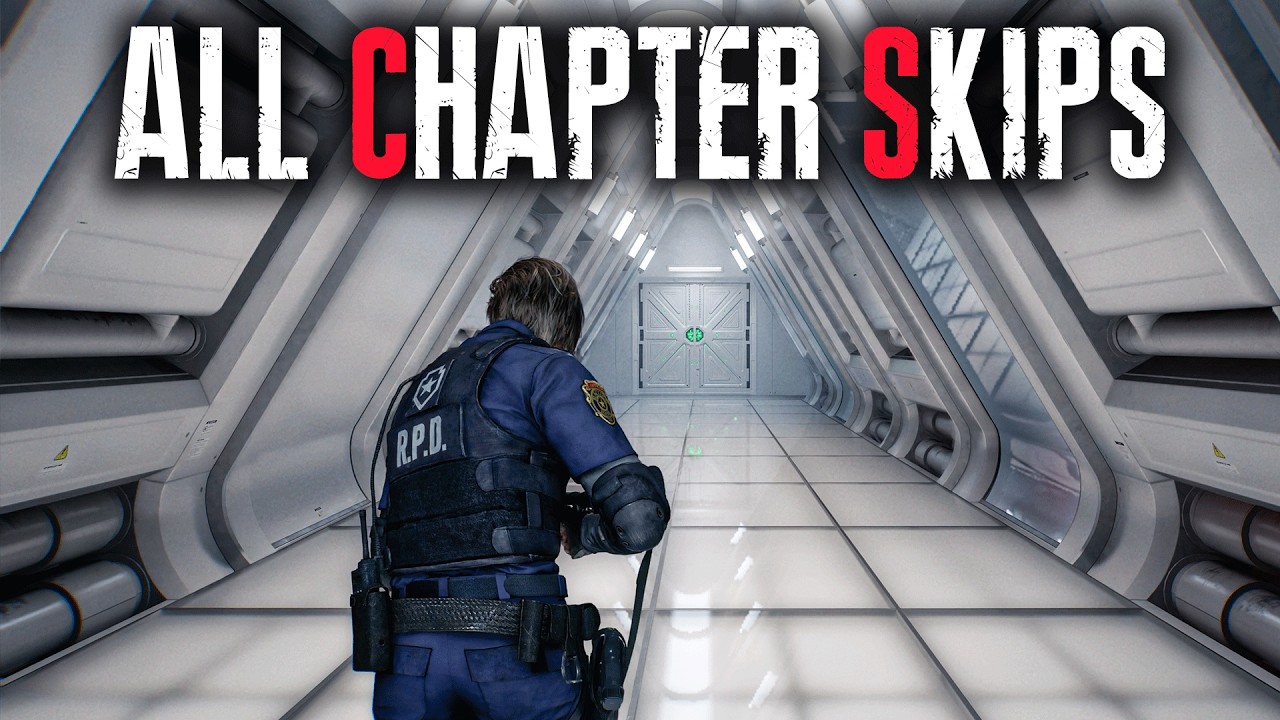 Resident Evil 9 Requiem - All Chapter Skips, Easy Shortcuts & Boss Fight Skips