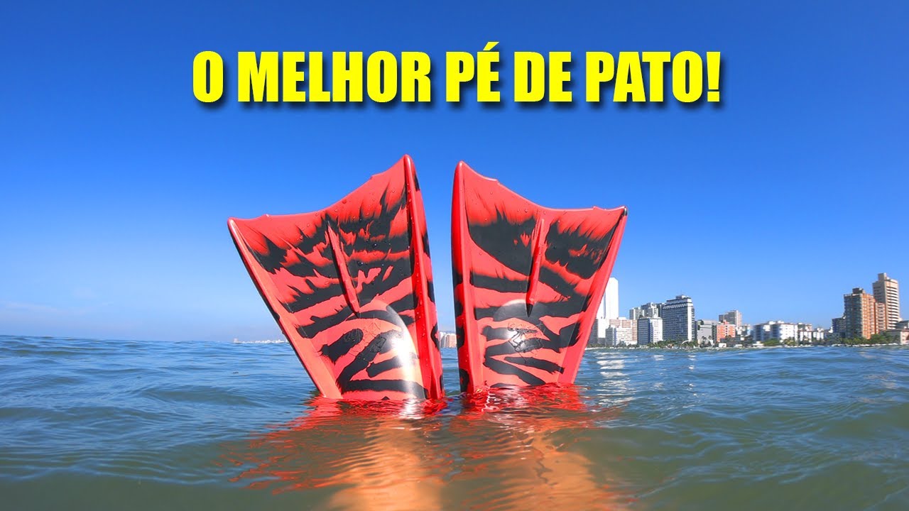 [56] Kpaloa Tritão: o melhor pé de pato para bodysurf / handsurf (Review)