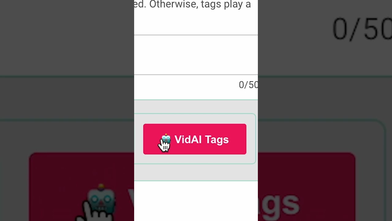 Master Video Tagging in Seconds: Unlock Discoverability with VidAI Chrome Extension