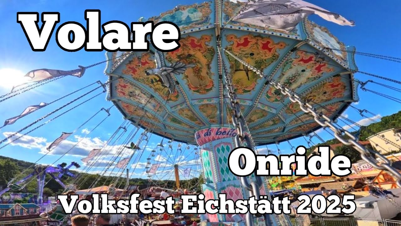 Volare - Drliczek - Onride | Volksfest Eichstätt 2025