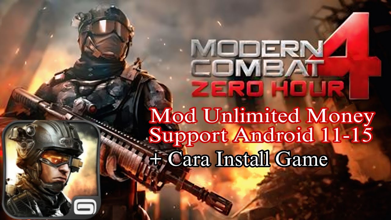 Modern Combat 4 Zero Hour Mod fix di Android 11-15 | Test di Mediatek Dimensity 1080