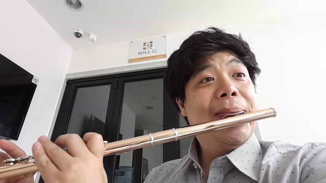 가리볼디 에튀드 op. 132 - 5번 플루트 김형우 데일리플루트