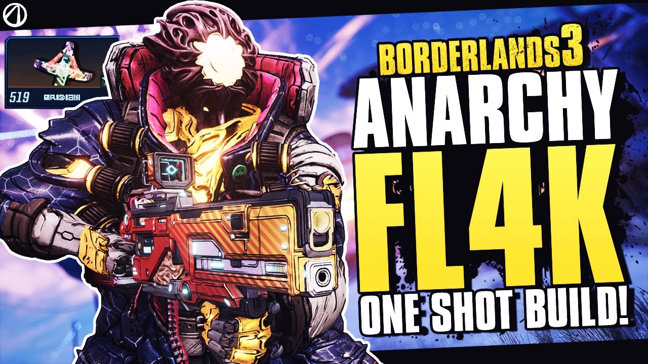 Borderlands 3 Best FL4K Build Level 57| 12M+ Damage Crit Build is BACK! (BL3 Best Builds)