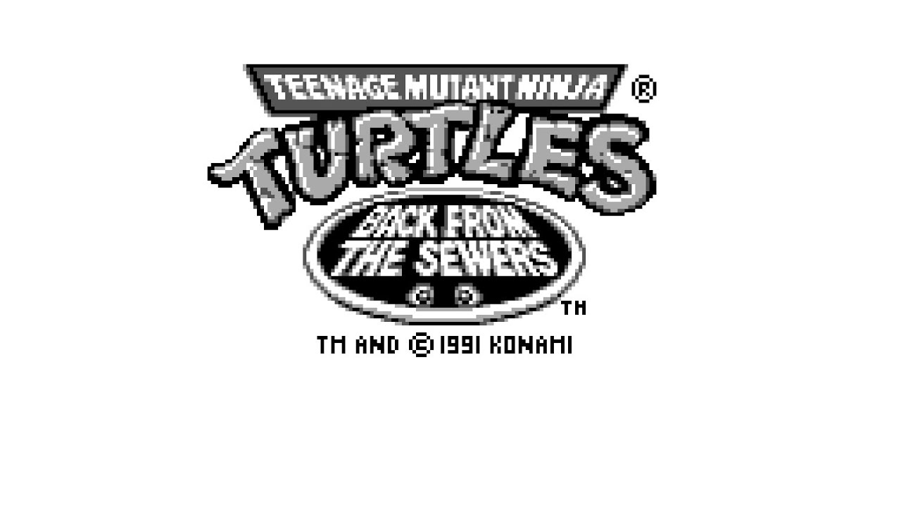 Teenage Mutant Ninja Turtles II: Back from the Sewers - Full Playthrough