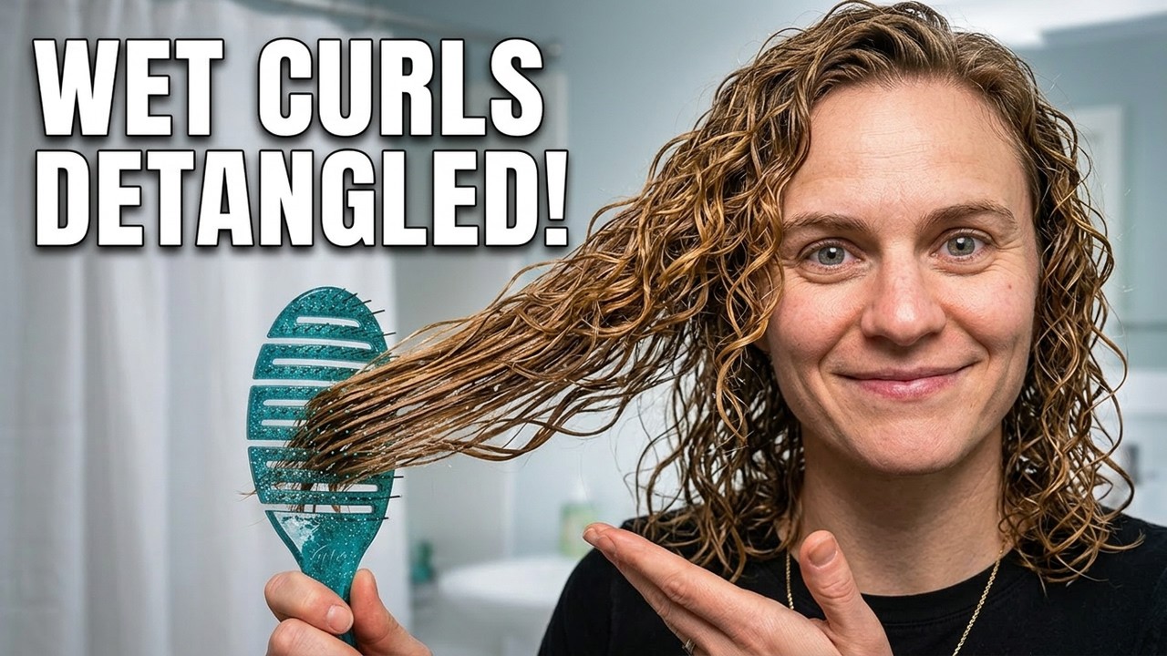 Wet Brush Shower Hair Brush Detangler - Product Review