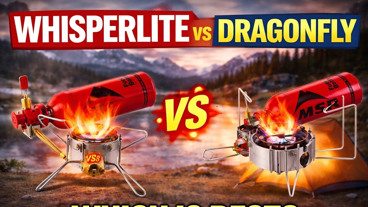 DragonFly против WhisperLite — КТО ПОБЕДИТ?