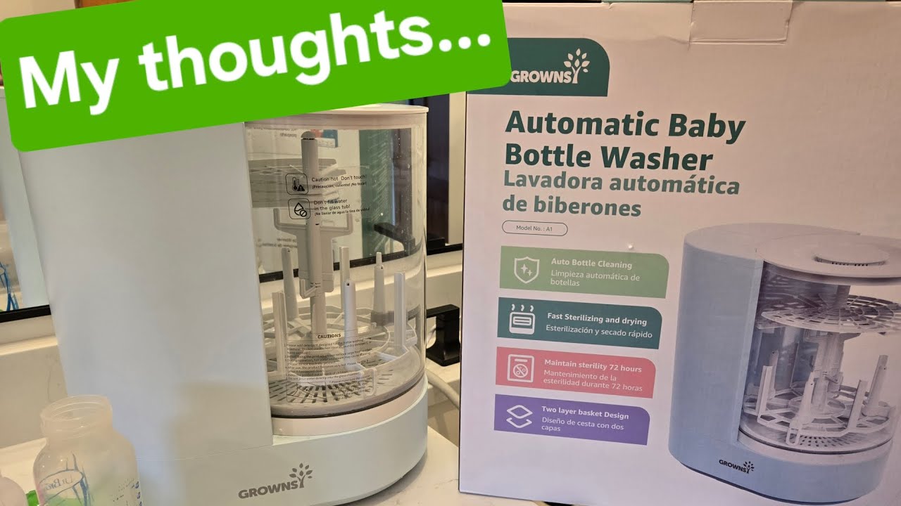 GROWNSY DeepClean Bottle Washer Pro REVIEW