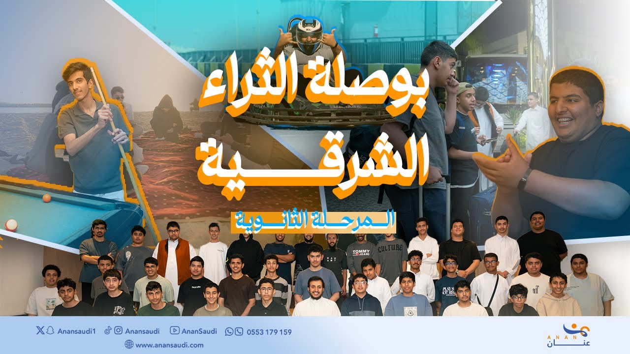 بوصلة الثراء الشرقية🌟 | المرحلة الثانوية