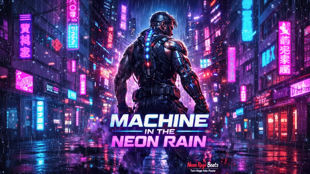 Cyberpunk Trap Workout Anthem ⚡I AM THE UPGRADE