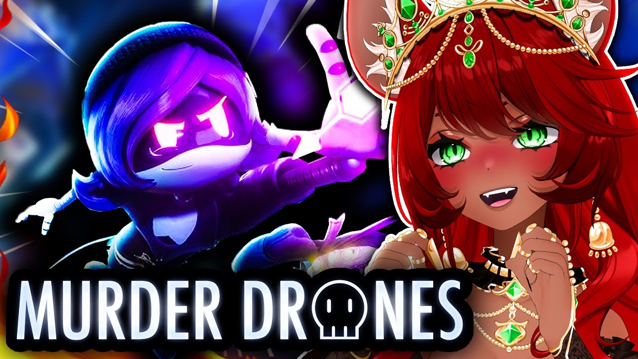 I'M SO HAPPY!! | MURDER DRONES MUSIC VIDEO Reaction