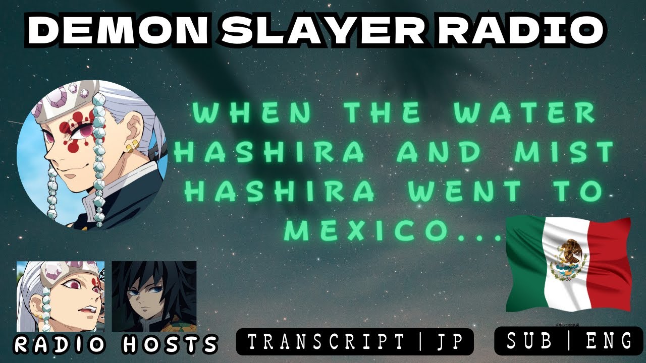 【Kimetsu Radio】 Giyu and Uzui Discuss Episode 2 of Season 4’s Hashira Training Arc (Clip 1)