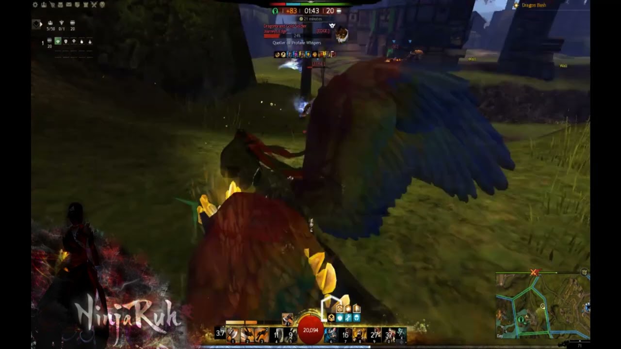 GW2 WARRIOR SOLO ROAMING DUELS