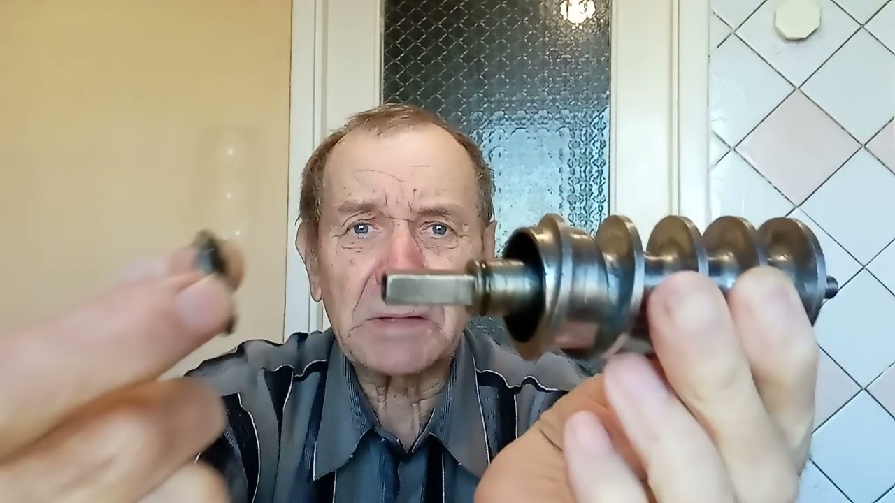 Оригинальный шнек для мясорубки. Опыт Куликова.