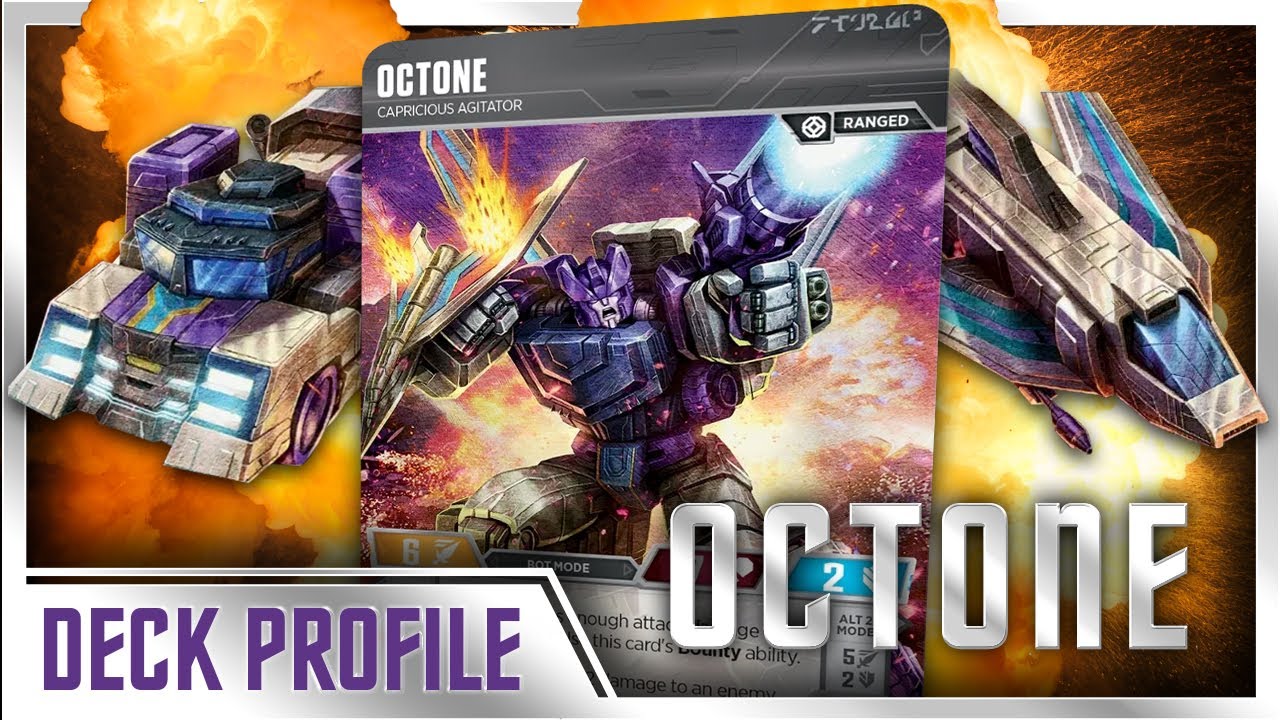 Transformers TCG: Octone Deck Profile!
