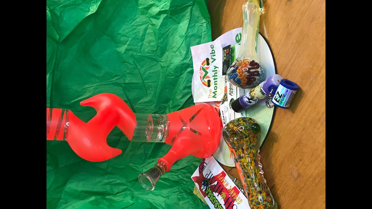 The Monthly Vibe Box Unboxing April/May 420 Subscription CBD Flower