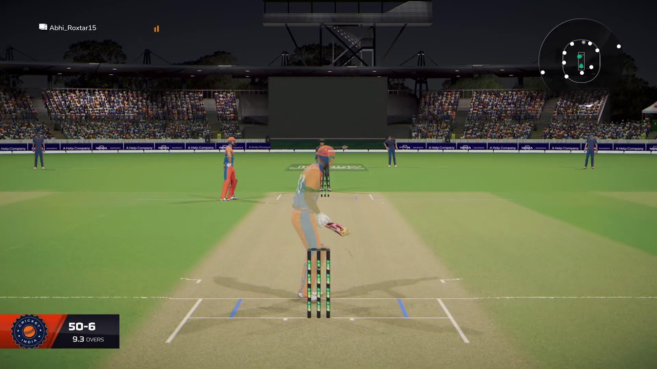 Playing Cricket26 CT vs Abhi