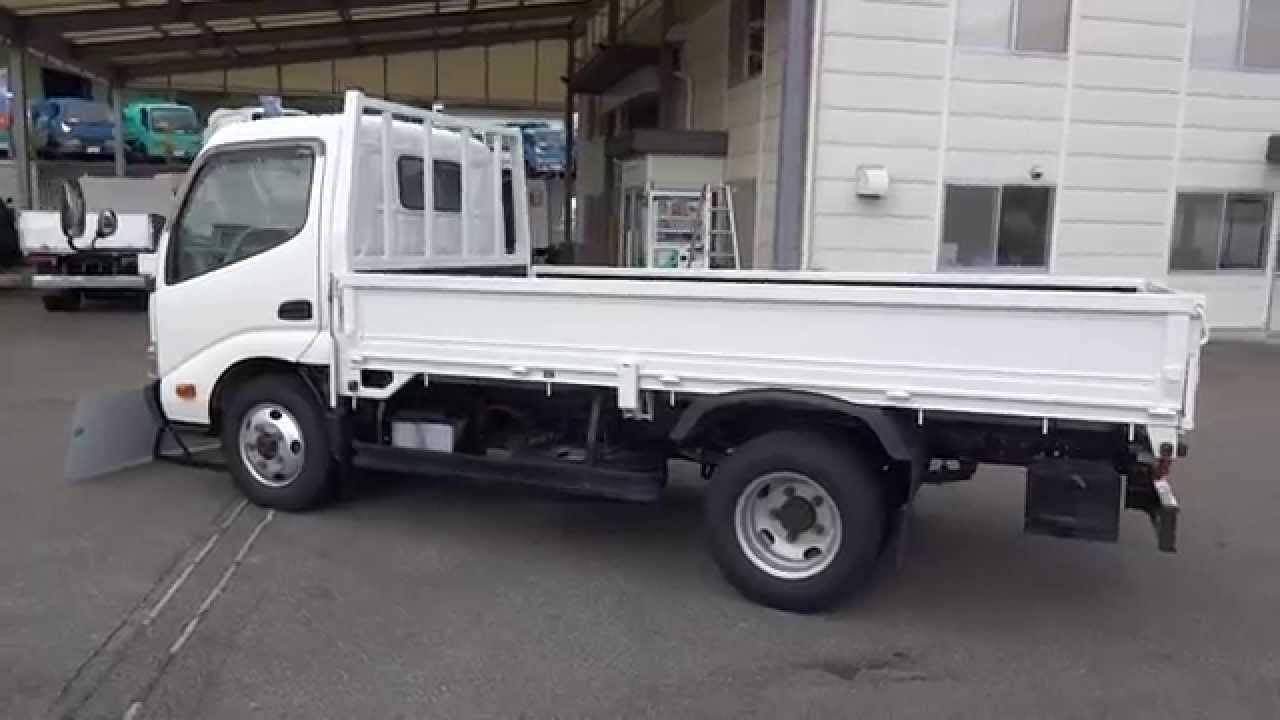 中古トラック 平成22年式 ダイナ パートタイム4WD 平ボディ 外装と下回り