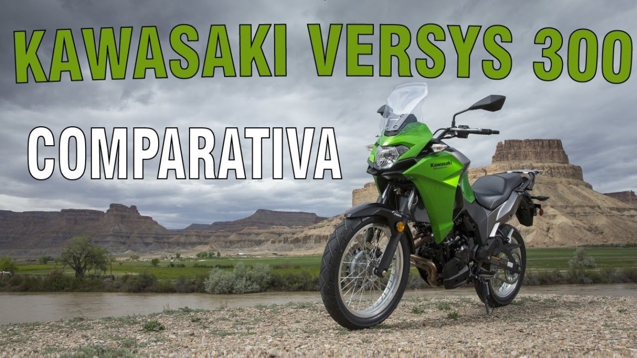 VERSYS 300 VS KTM 390 ADVENTURE VS XRE 300 VS G 310 GS VS V-STROM 250 DL COMAPRATIVA FICHAS TECNICAS