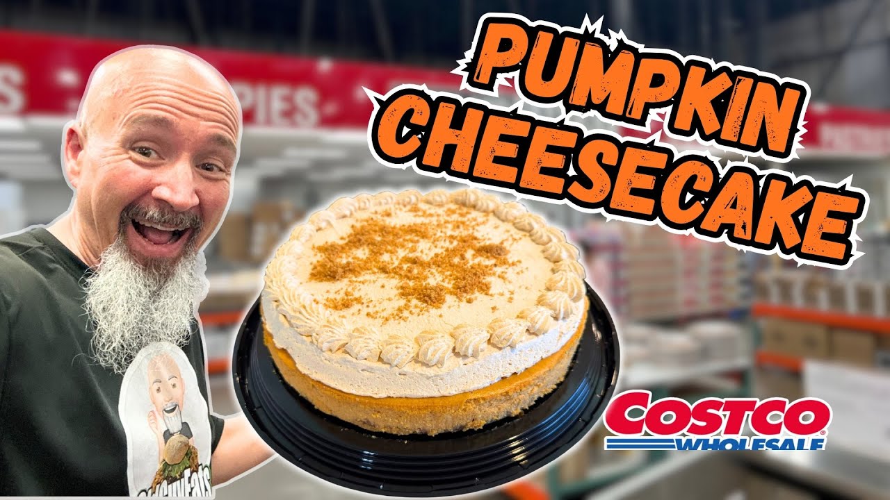 Тыквенный чизкейк в Costco был настолько вкусным, что я съел его весь!