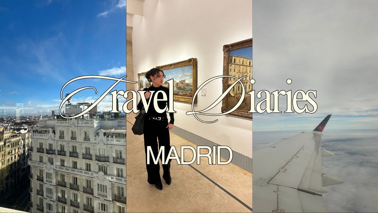 travel diaries | discovering madrid, flying tiger haul, and good food