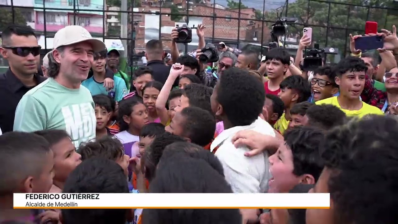 Alcaldía de Medellín invitará a 3000 niños al partido de Messi en el Atanasio Girardot