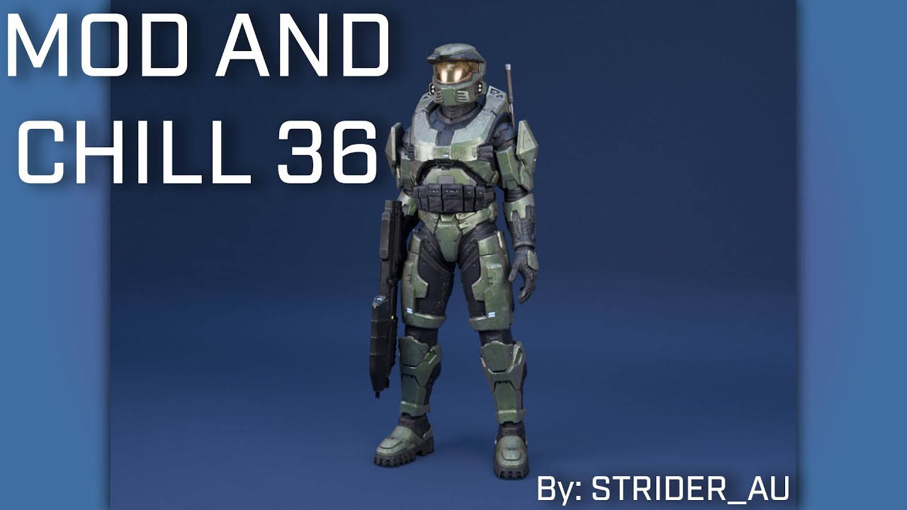 Halo Mod and Chill Stream #36 (PLUS BONUS ARC RAIDERS STREAM)