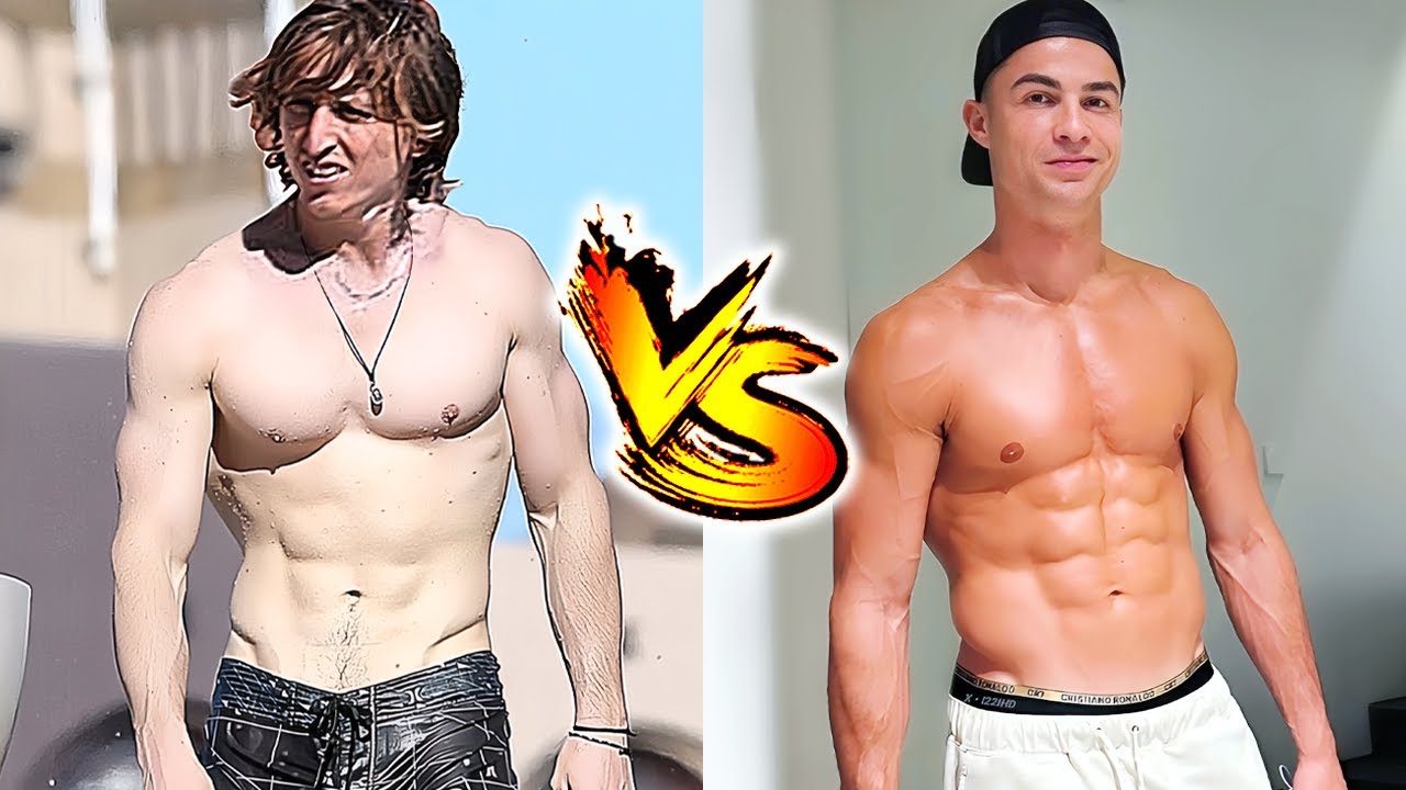 Cristiano Ronaldo VS Luka Modrić Transformation ★ From Baby To 2026