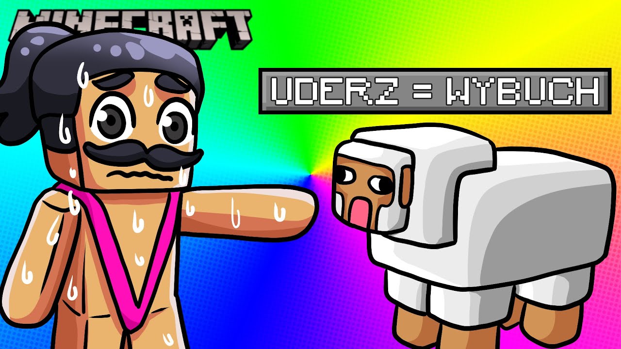 MINECRAFT, ALE UDERZASZ = WYBUCH | MINECRAFT