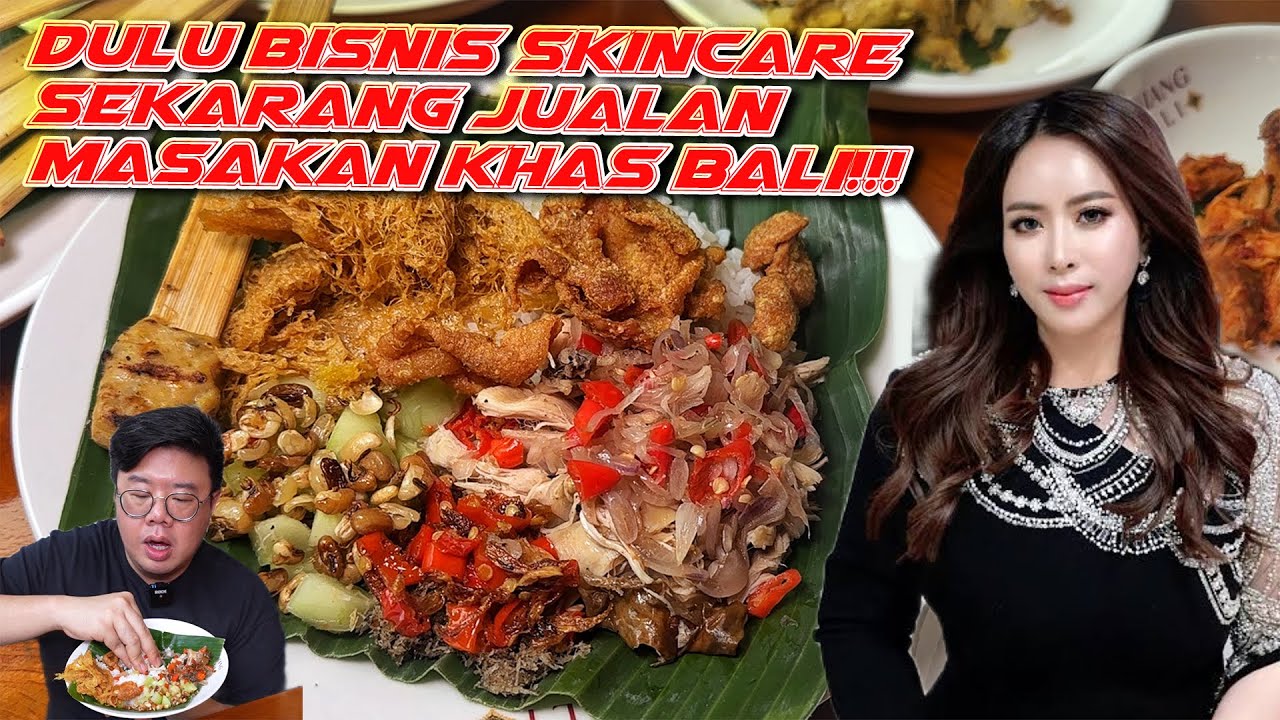INI BARU OTENTIK BALI.. MAHARANI KEMALA ISENG BUKA RESTO, LANGSUNG RAME!!!
