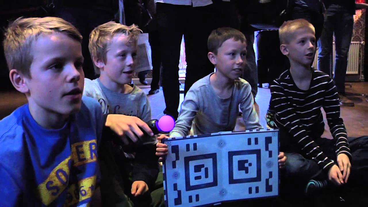 Russell Harding presents Wonderbook