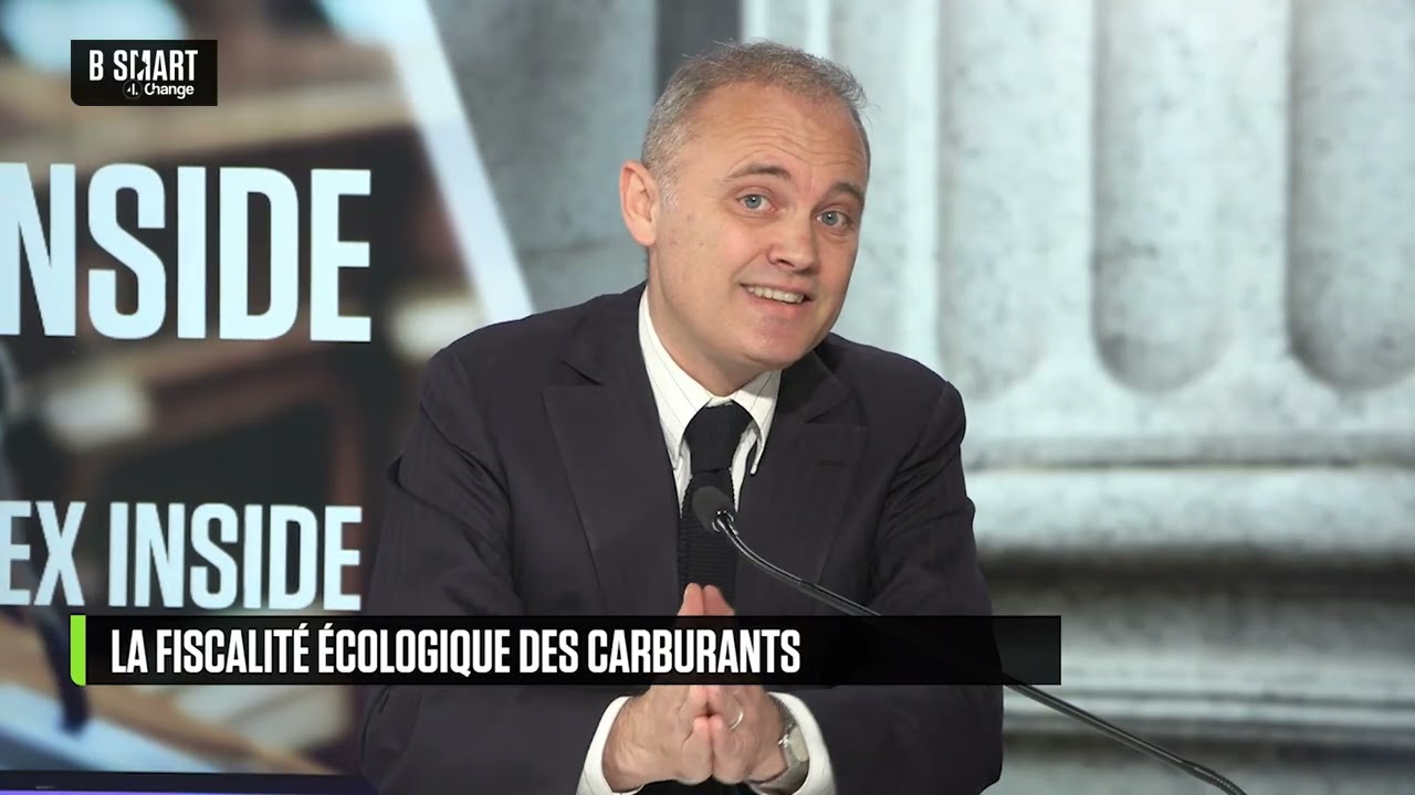 LEX INSIDE - La fiscalité écologique des carburants