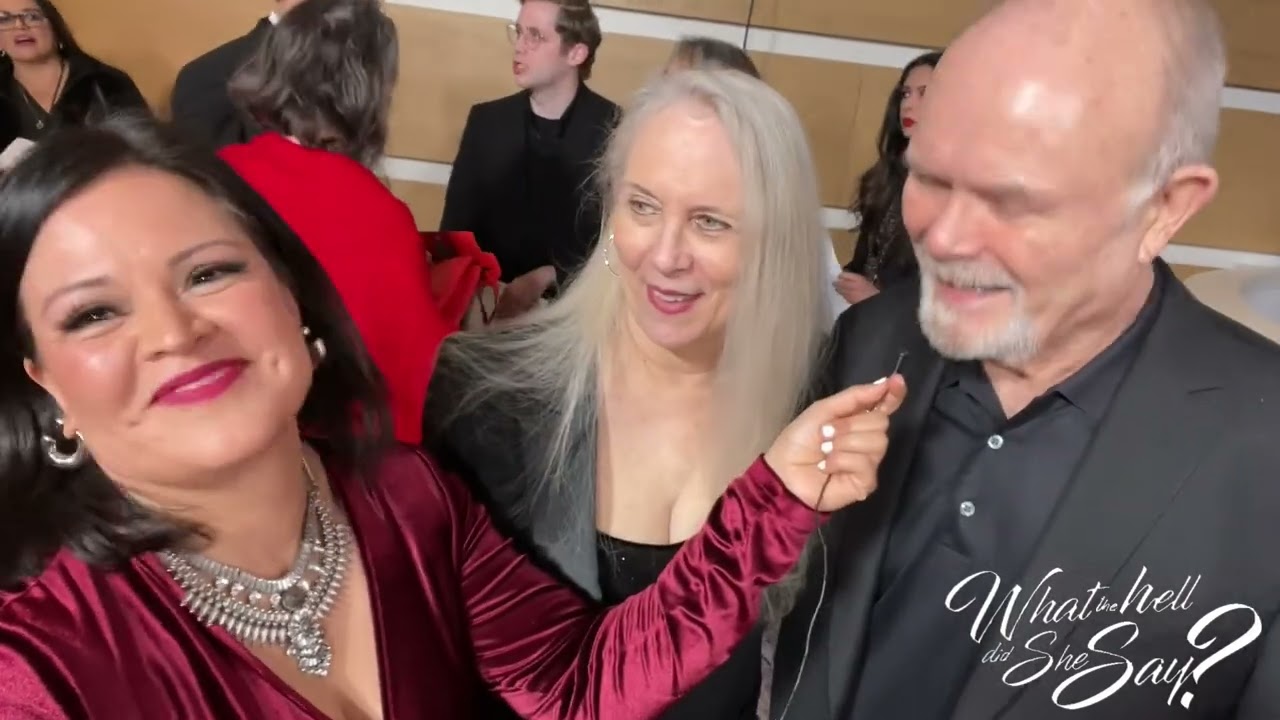 Joan and Kurtwood Smith on the&nbsp;red carpet at the 29th Art Directors Guild Awards