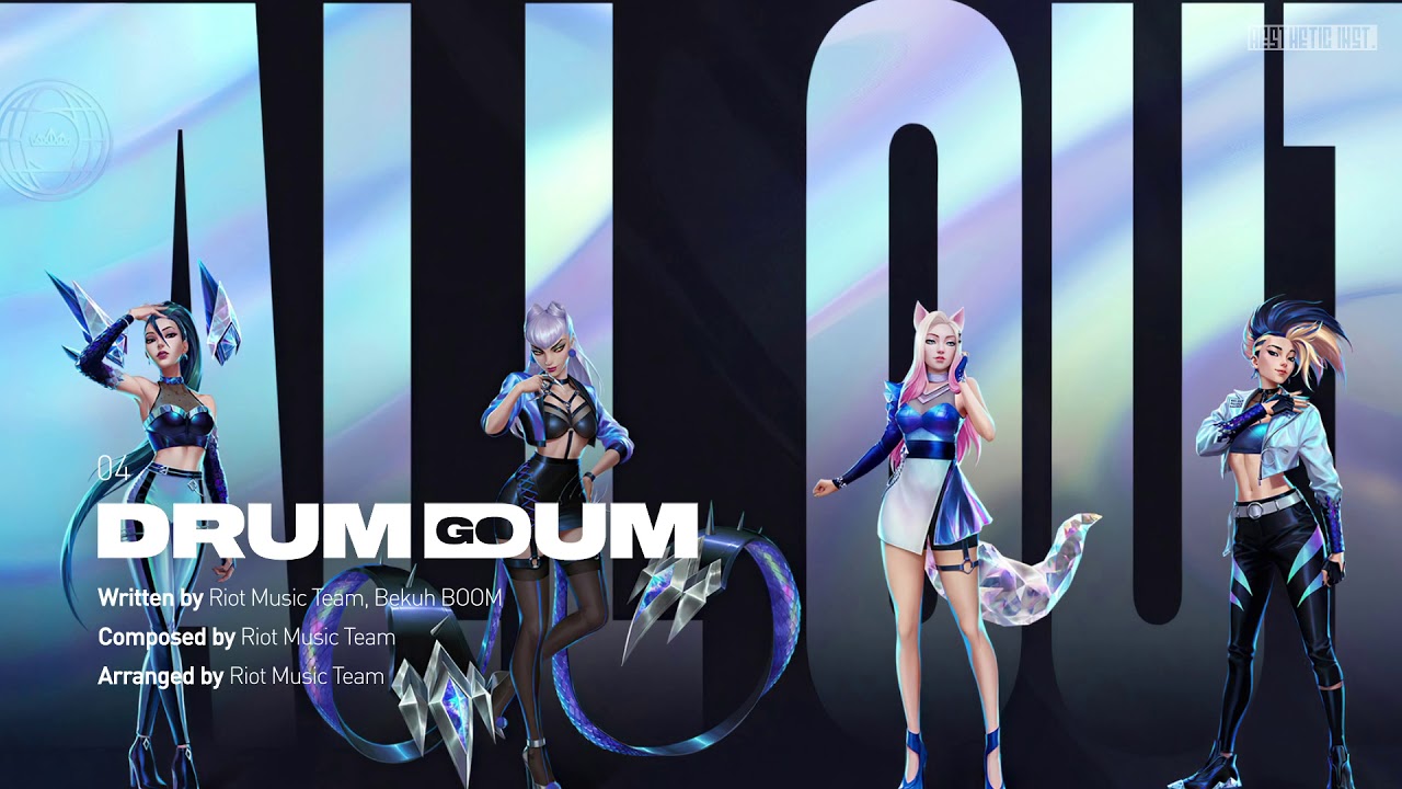 K/DA - DRUM GO DUM (Official Instrumental)