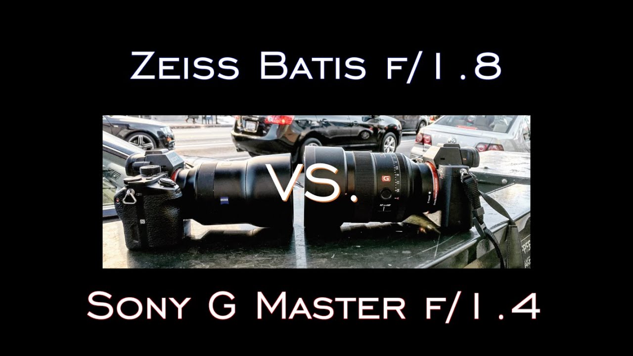 Why WIDE Matters- Sony G Master 85mm f/1.4 vs. Zeiss Batis f/1.8 w/ the A7Rii by Jason Lanier