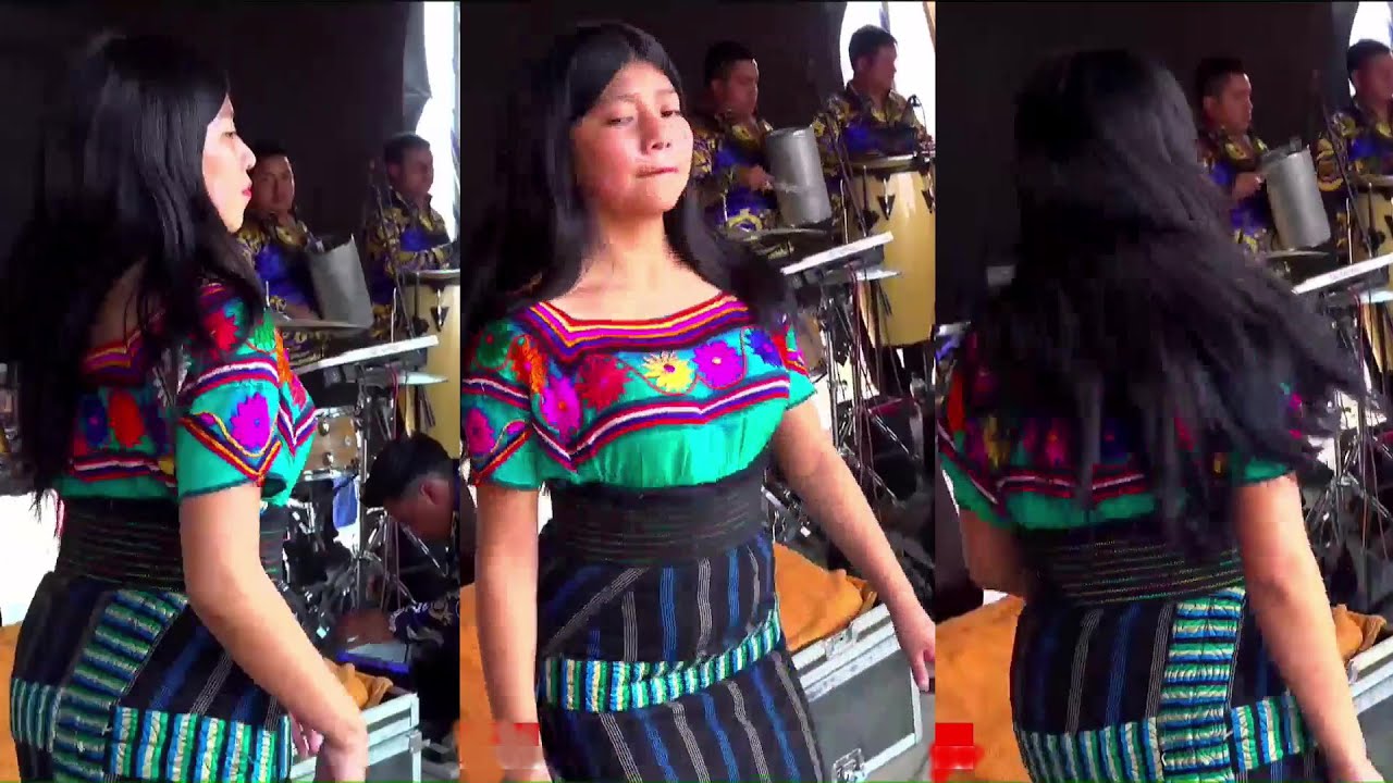 Flor Bonita -El  Chikistrikis En Xatinap Primero Quiche