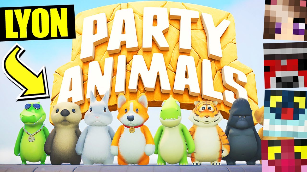PORTO I MIEI AMICI SU PARTY ANIMALS!!