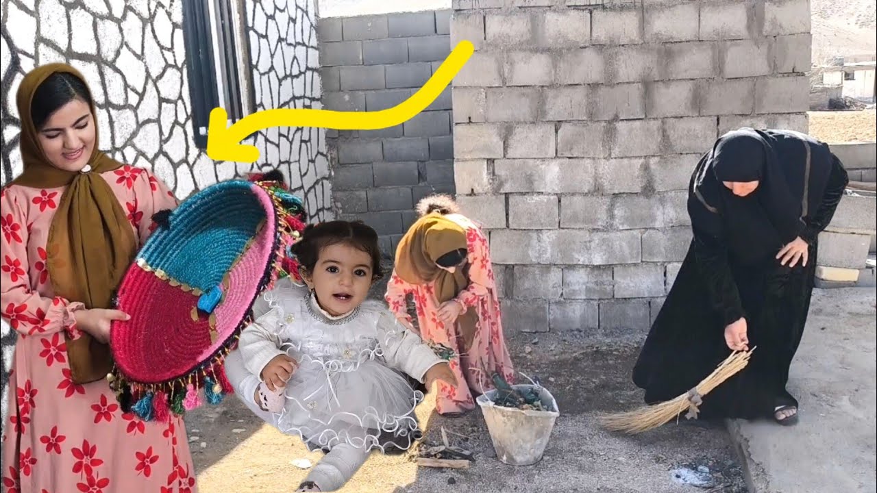 A special day in Marzieh's family: Zahra's beautiful gift and loving moments